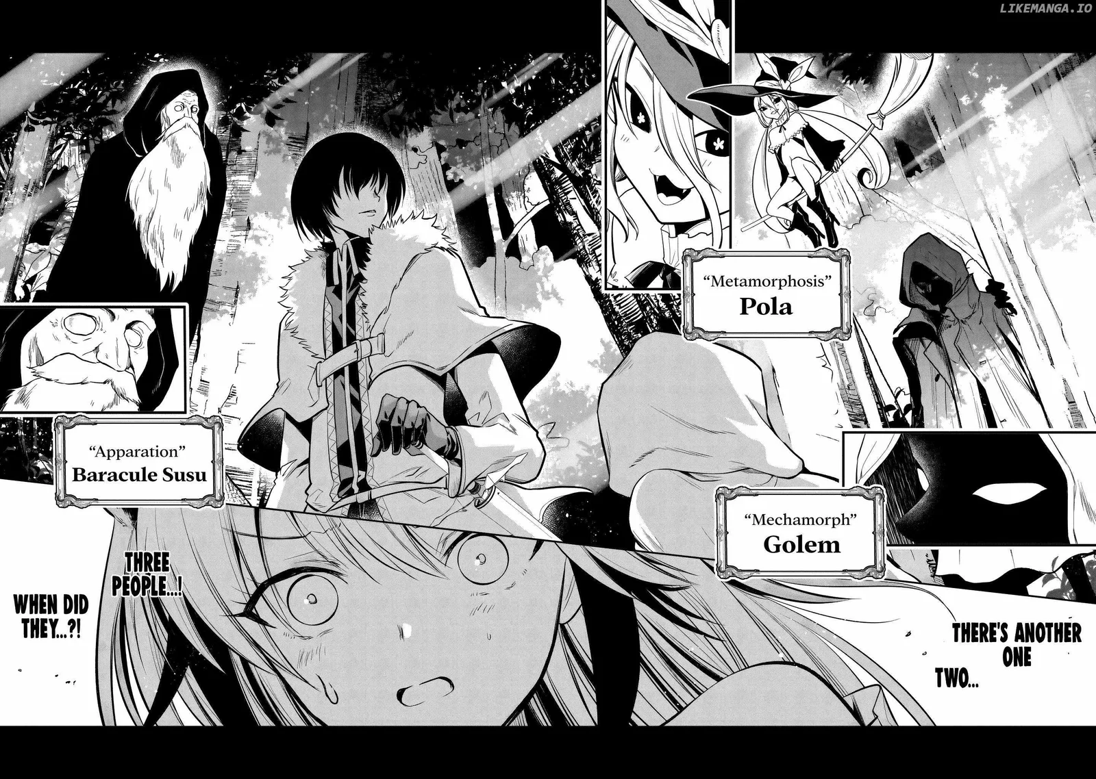 Is It True That I Can Be Stronger If I Make Love The Devils Daughters? Chapter 7 page 12