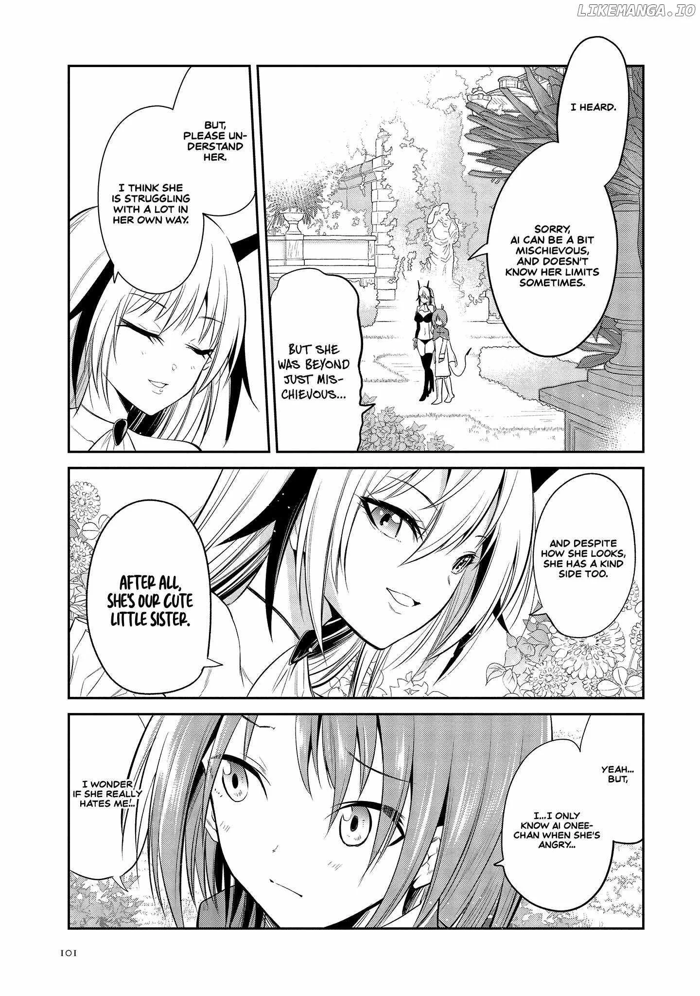 Is It True That I Can Be Stronger If I Make Love The Devils Daughters? Chapter 3 page 12