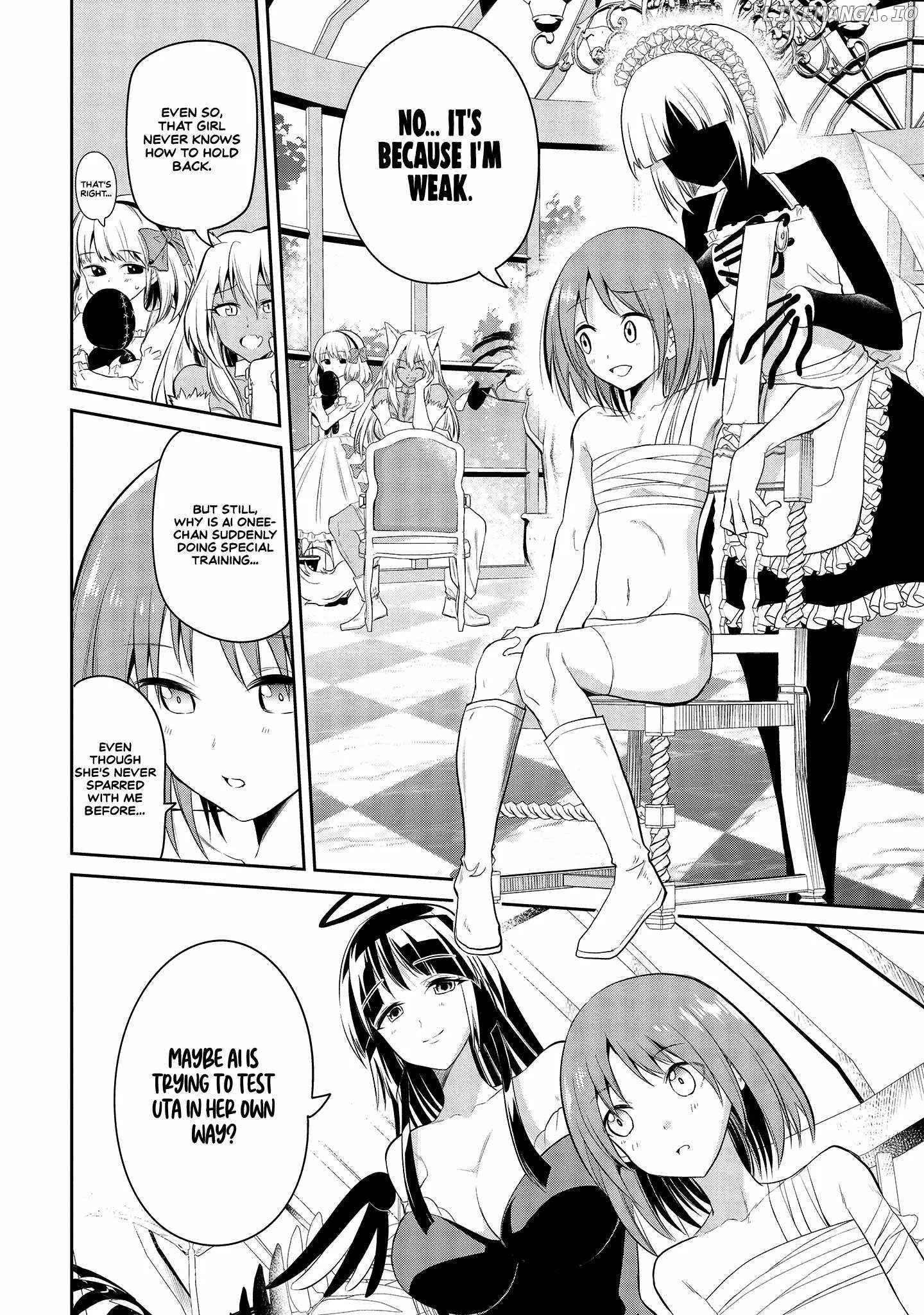 Is It True That I Can Be Stronger If I Make Love The Devils Daughters? Chapter 3 page 9