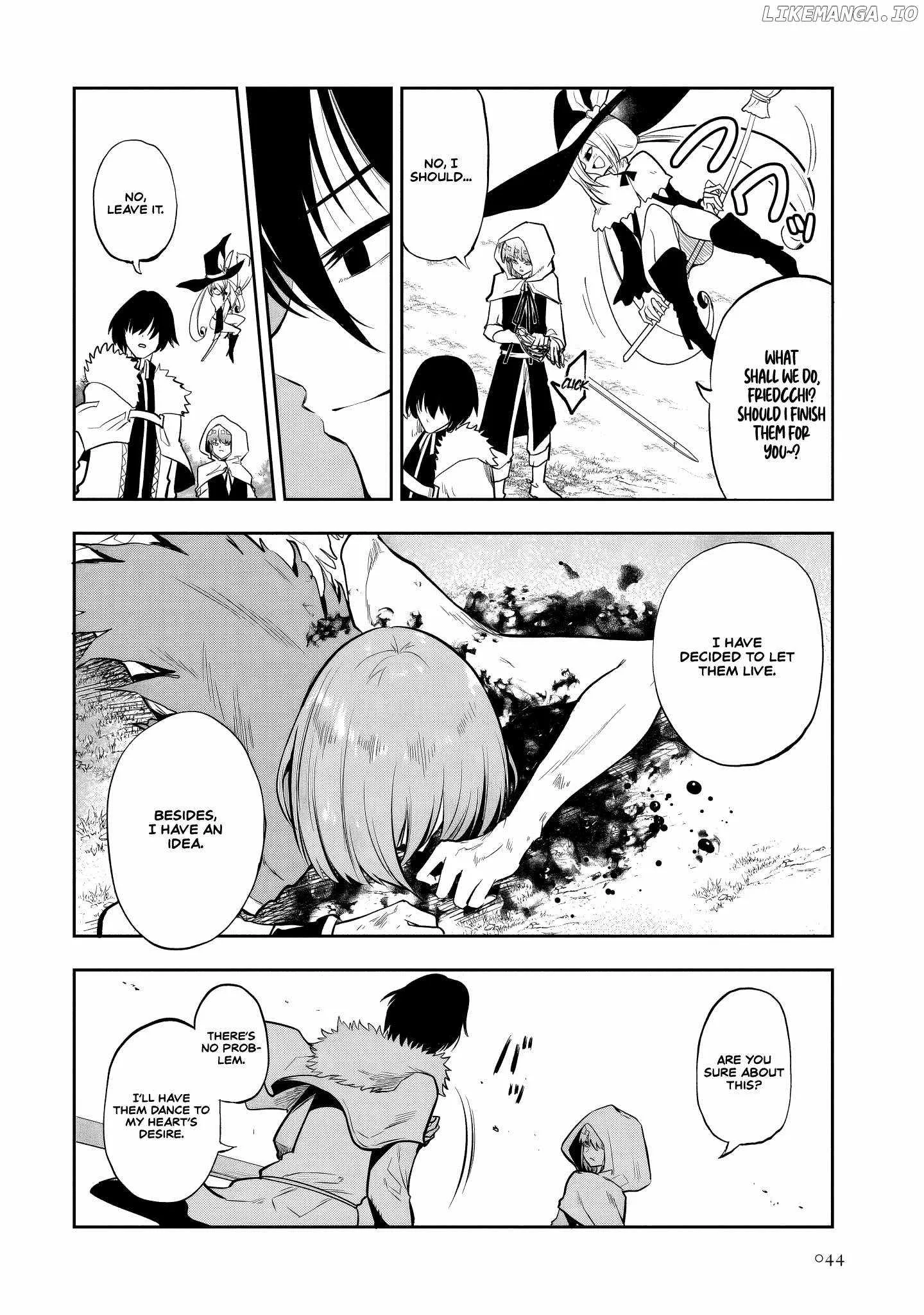 Is It True That I Can Be Stronger If I Make Love The Devils Daughters? Chapter 7 page 13