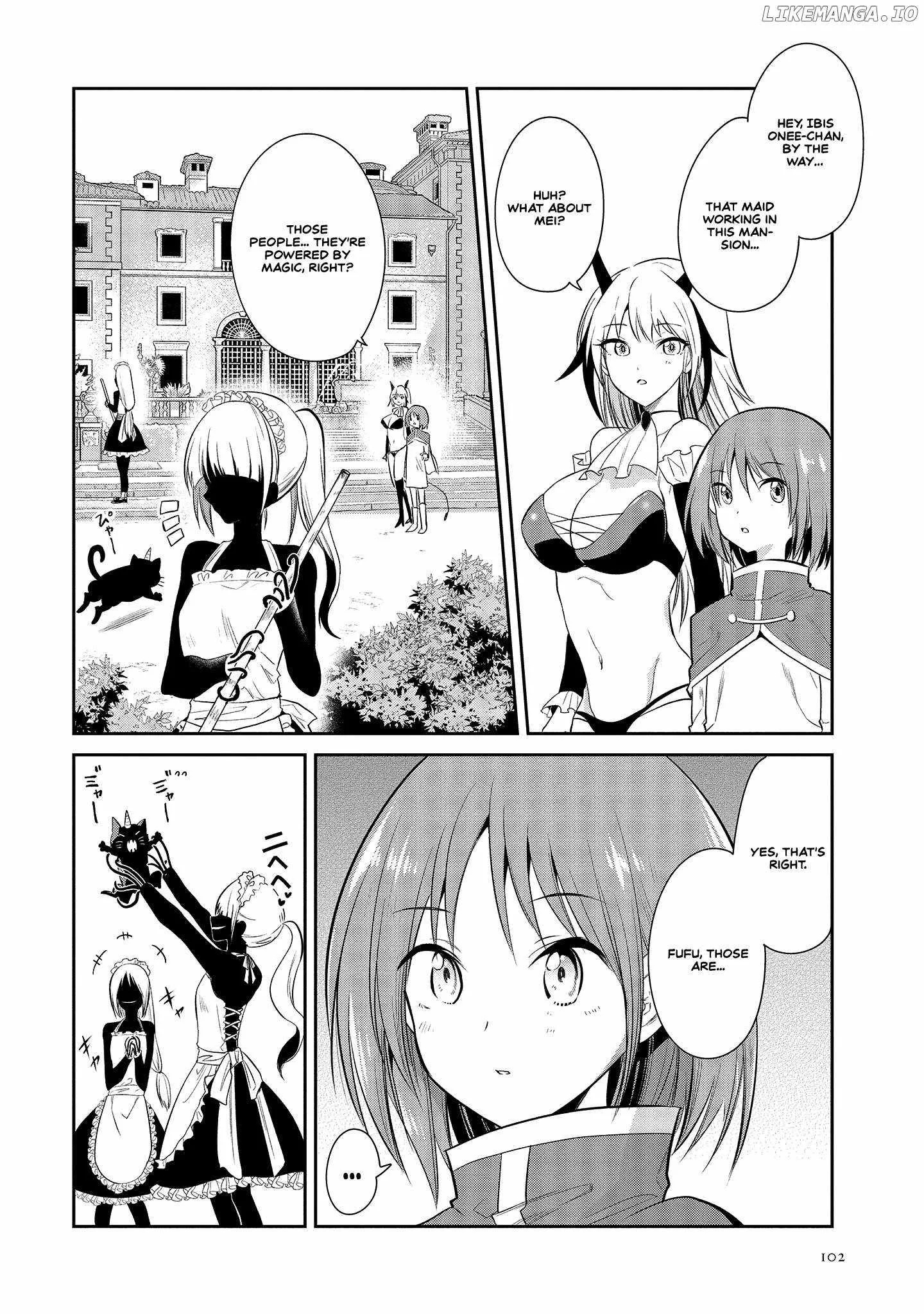 Is It True That I Can Be Stronger If I Make Love The Devils Daughters? Chapter 3 page 13