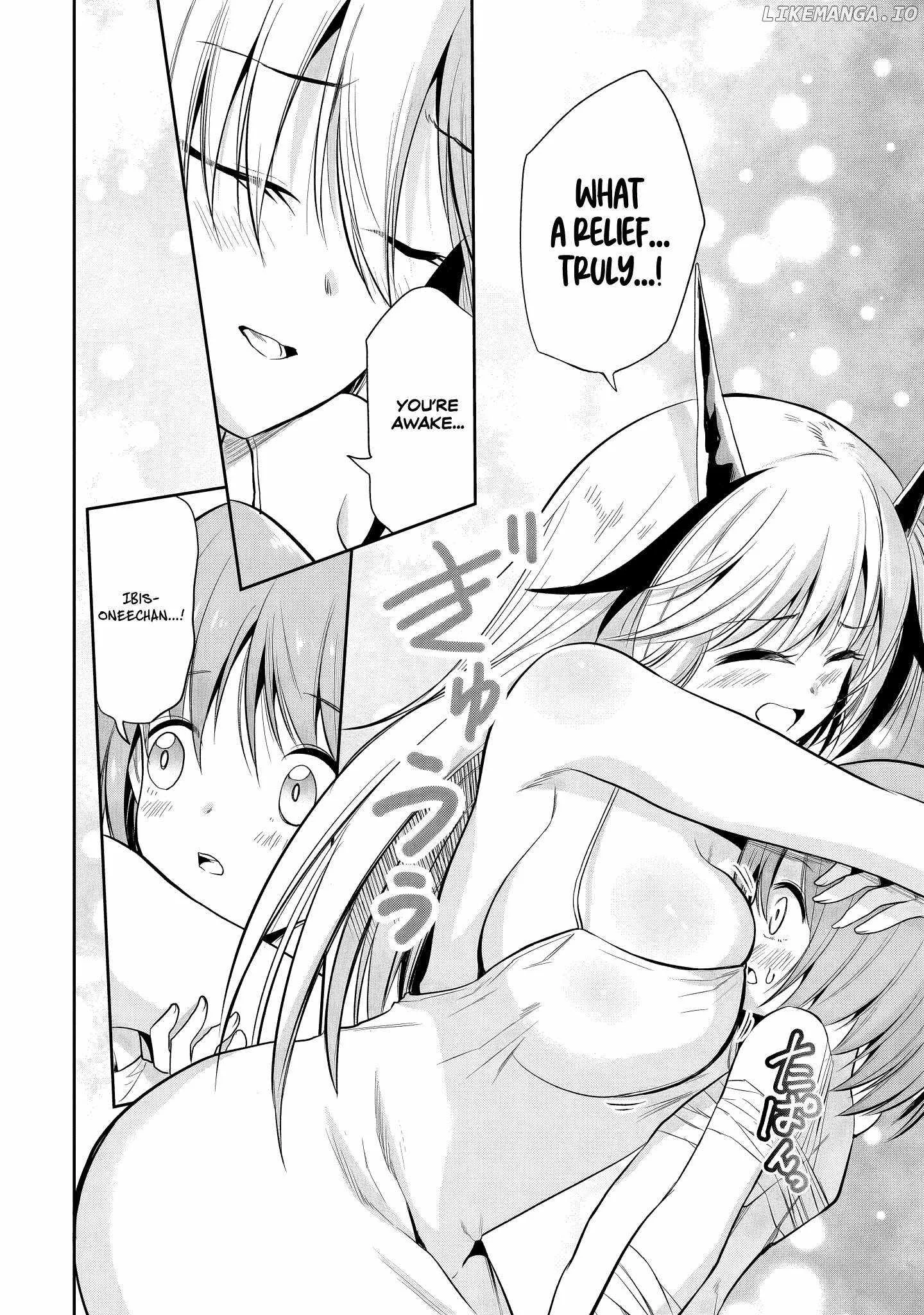 Is It True That I Can Be Stronger If I Make Love The Devils Daughters? Chapter 7 page 18