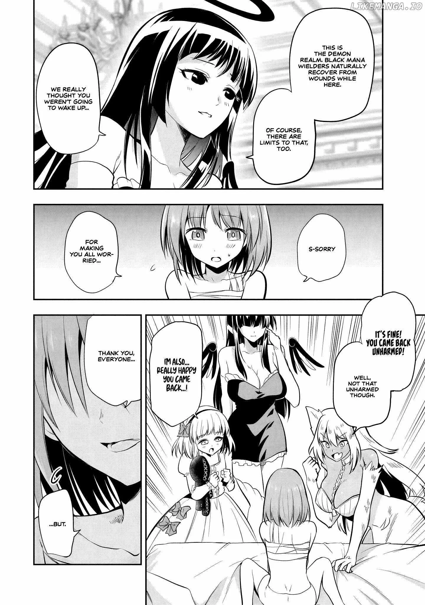 Is It True That I Can Be Stronger If I Make Love The Devils Daughters? Chapter 7 page 20