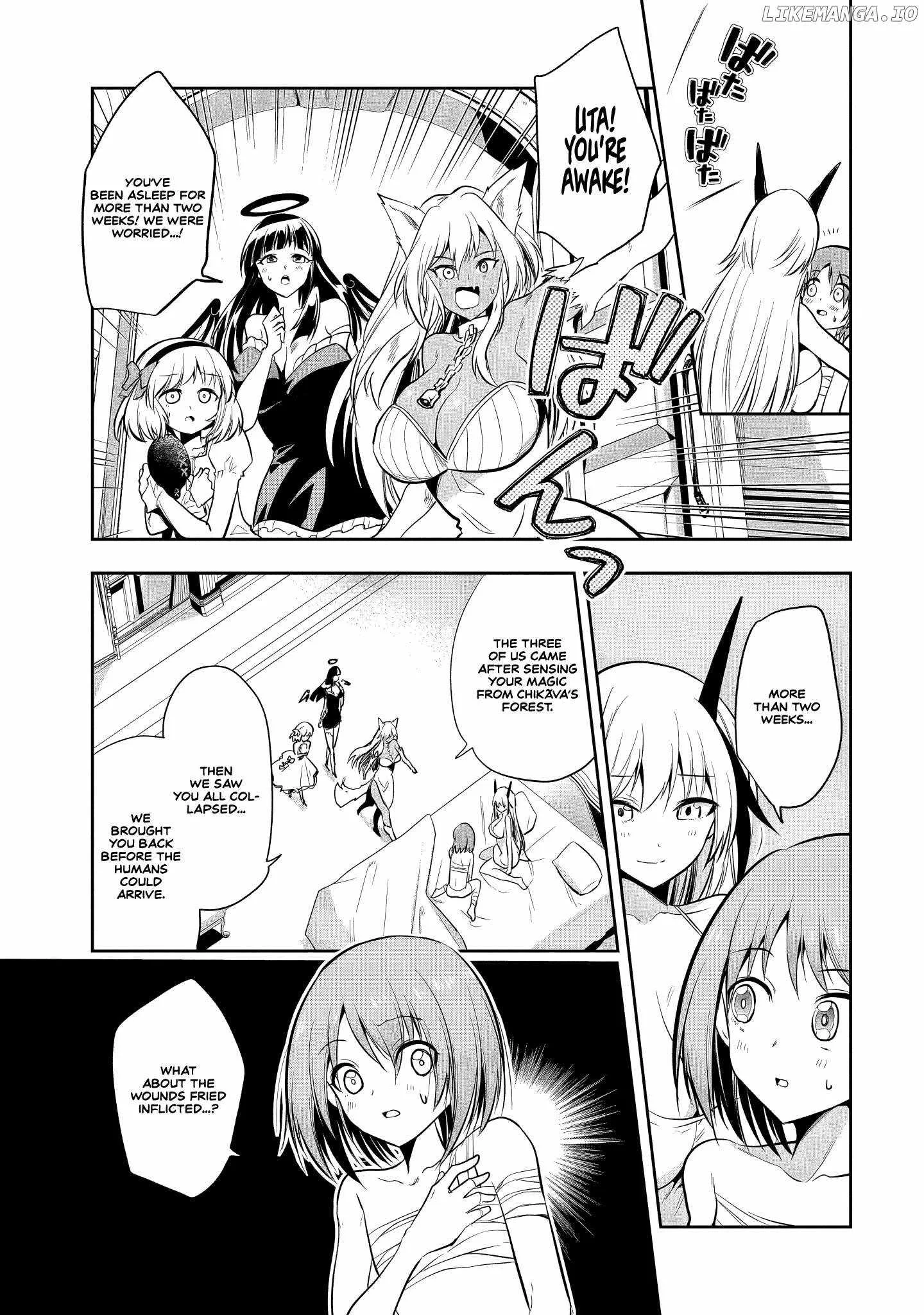 Is It True That I Can Be Stronger If I Make Love The Devils Daughters? Chapter 7 page 19