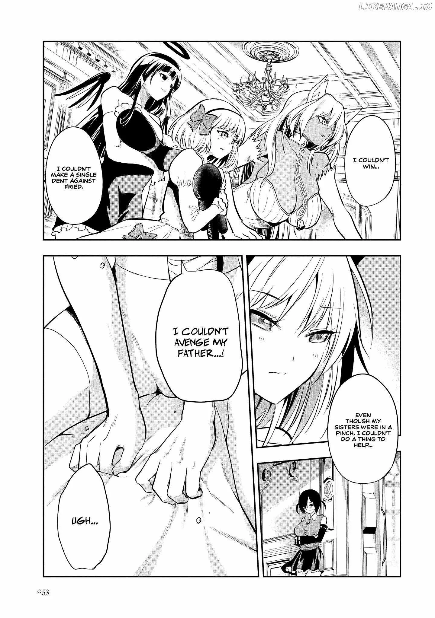 Is It True That I Can Be Stronger If I Make Love The Devils Daughters? Chapter 7 page 21