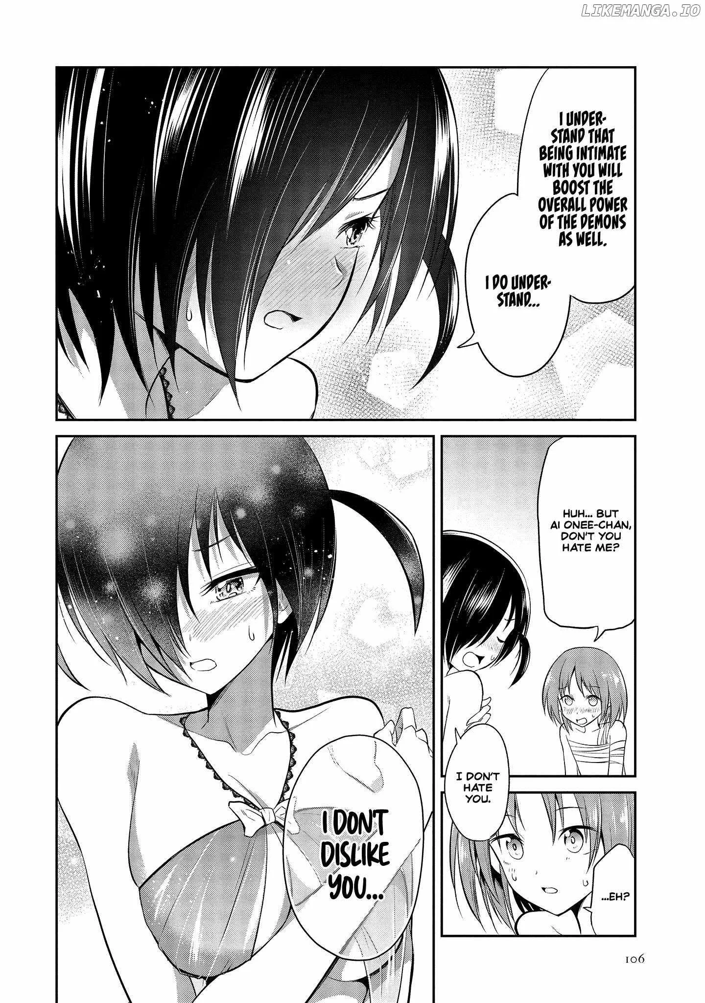 Is It True That I Can Be Stronger If I Make Love The Devils Daughters? Chapter 3 page 17