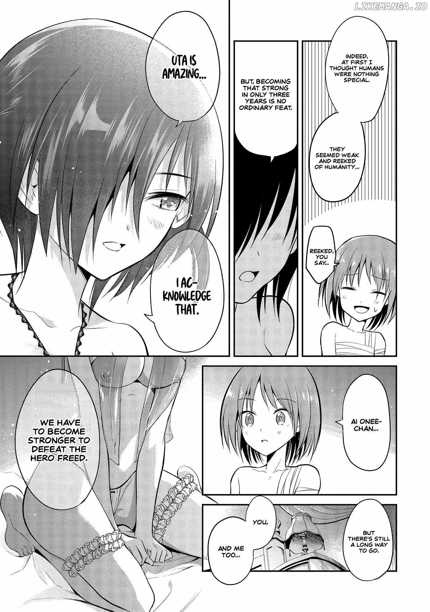 Is It True That I Can Be Stronger If I Make Love The Devils Daughters? Chapter 3 page 18