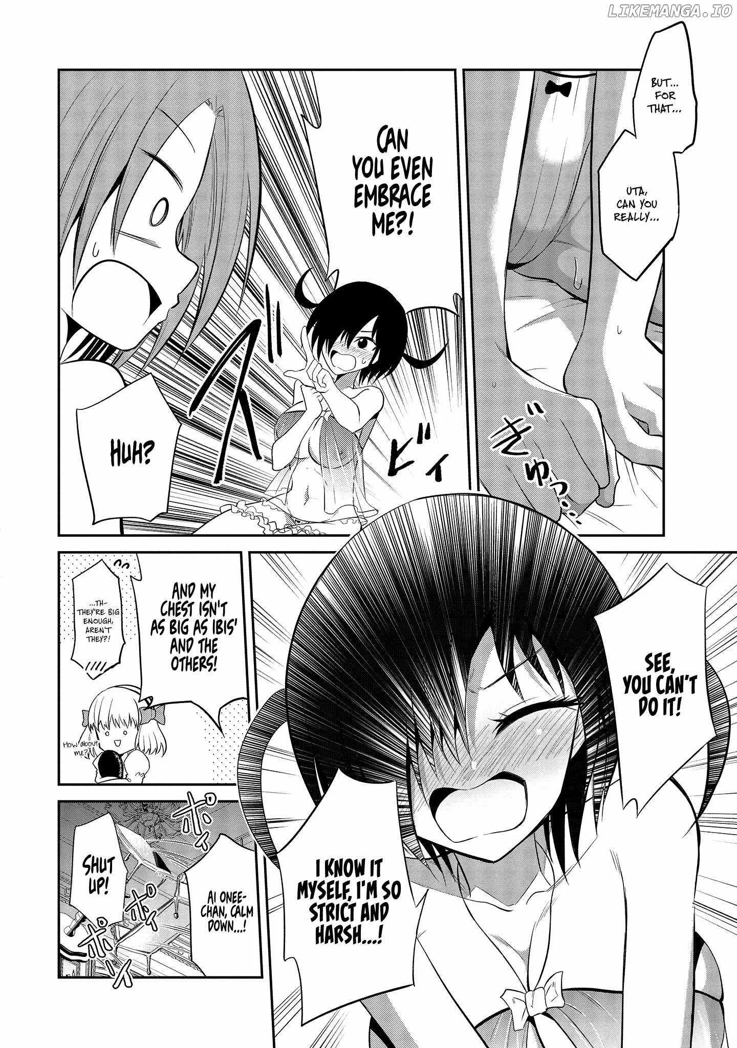 Is It True That I Can Be Stronger If I Make Love The Devils Daughters? Chapter 3 page 19