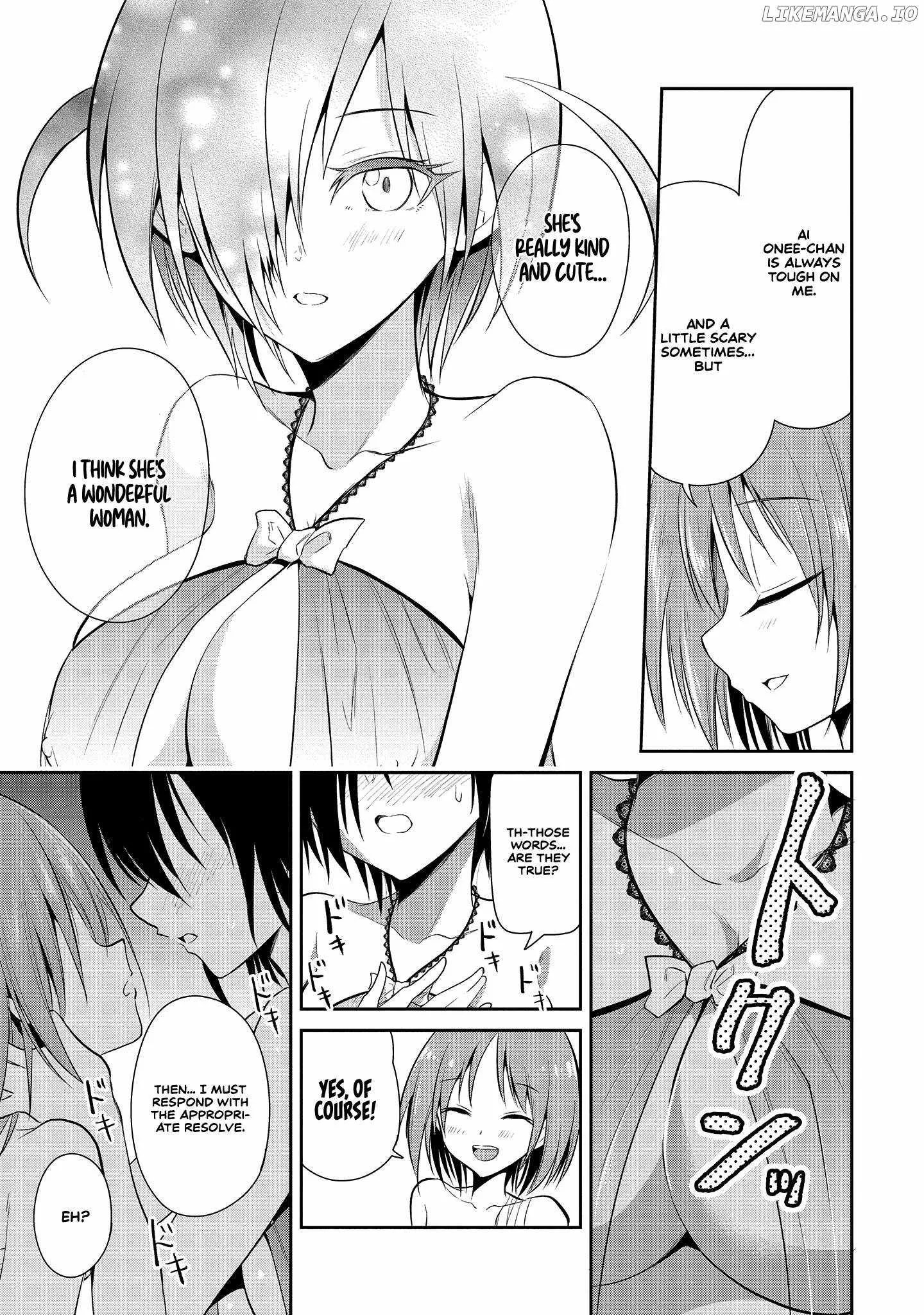 Is It True That I Can Be Stronger If I Make Love The Devils Daughters? Chapter 3 page 22