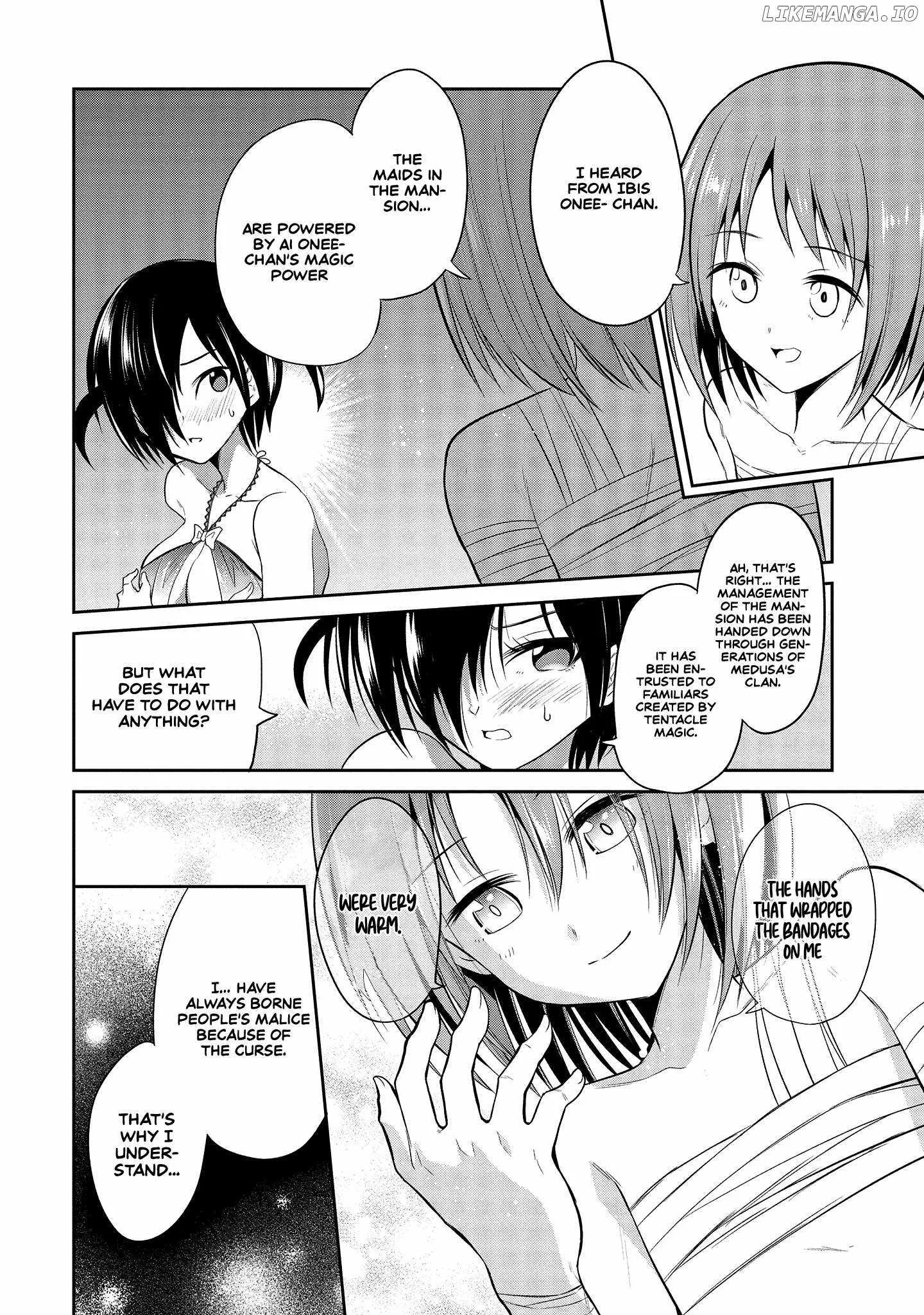 Is It True That I Can Be Stronger If I Make Love The Devils Daughters? Chapter 3 page 21