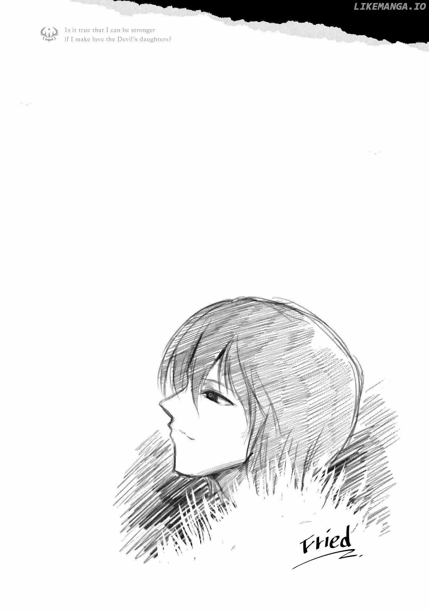 Is It True That I Can Be Stronger If I Make Love The Devils Daughters? Chapter 7 page 24