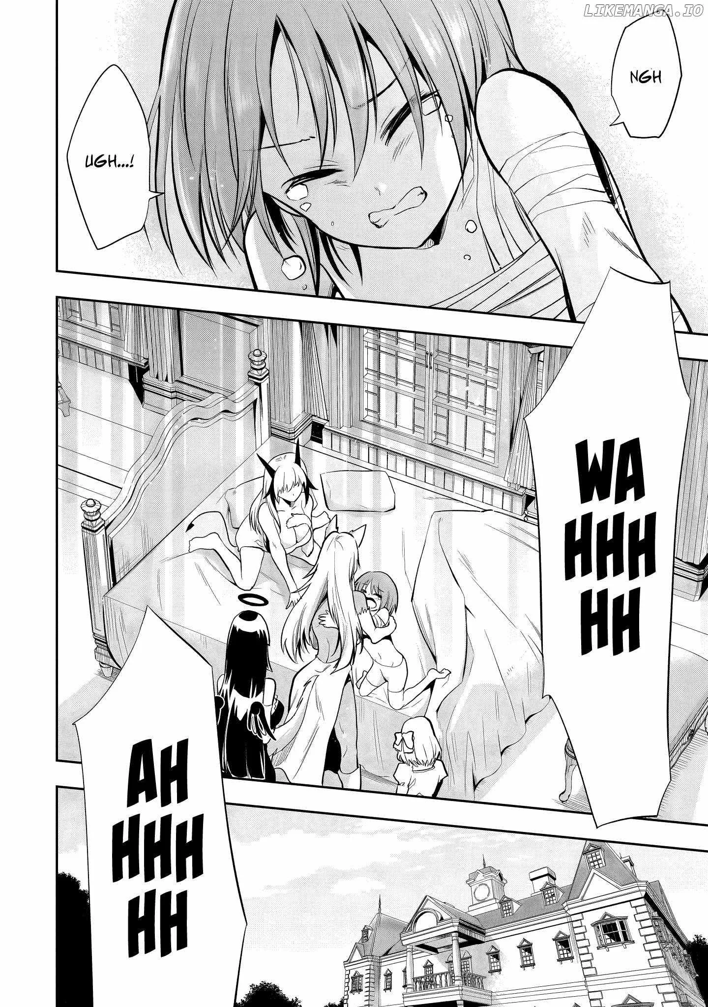 Is It True That I Can Be Stronger If I Make Love The Devils Daughters? Chapter 7 page 22
