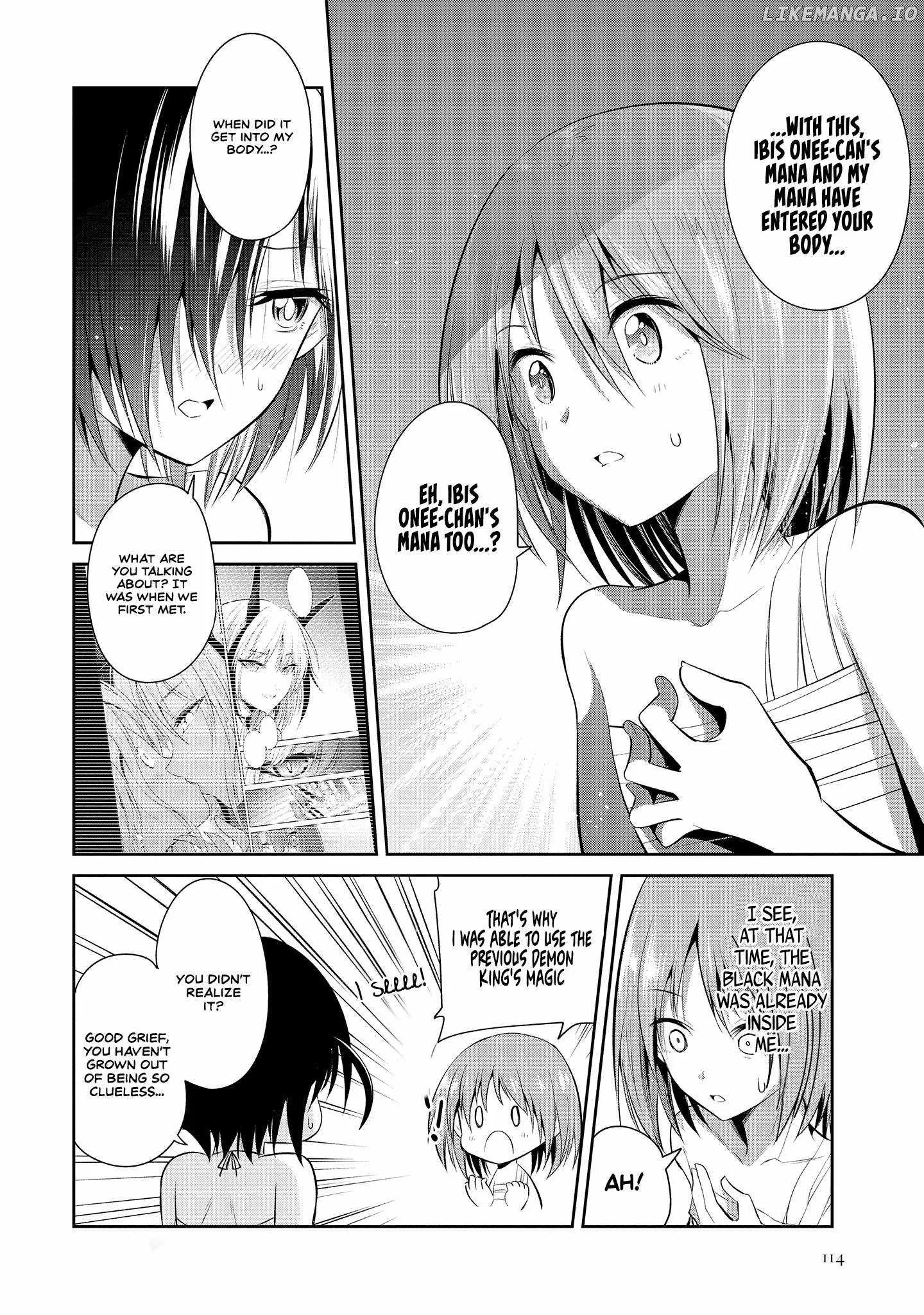 Is It True That I Can Be Stronger If I Make Love The Devils Daughters? Chapter 3 page 25