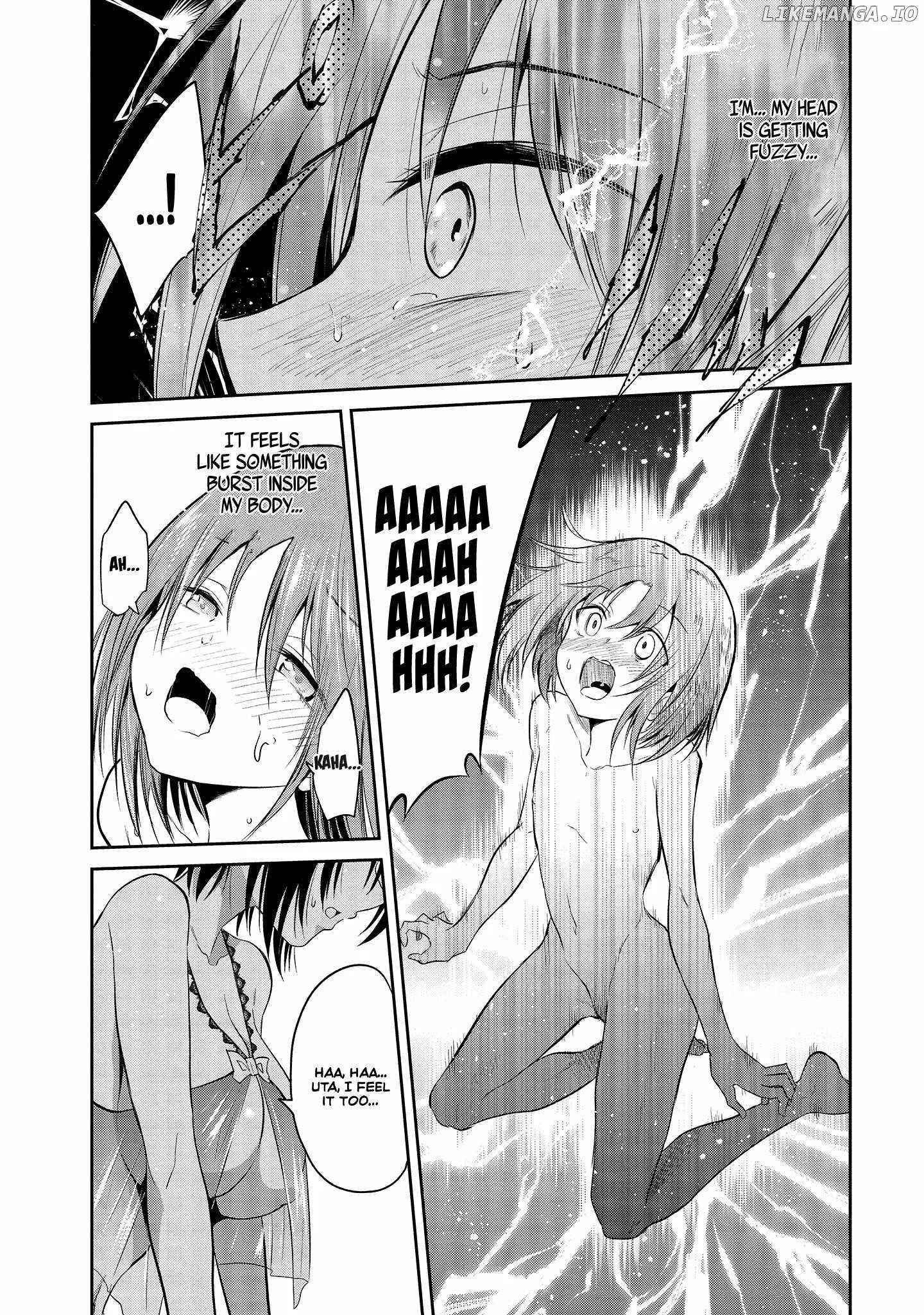 Is It True That I Can Be Stronger If I Make Love The Devils Daughters? Chapter 3 page 24