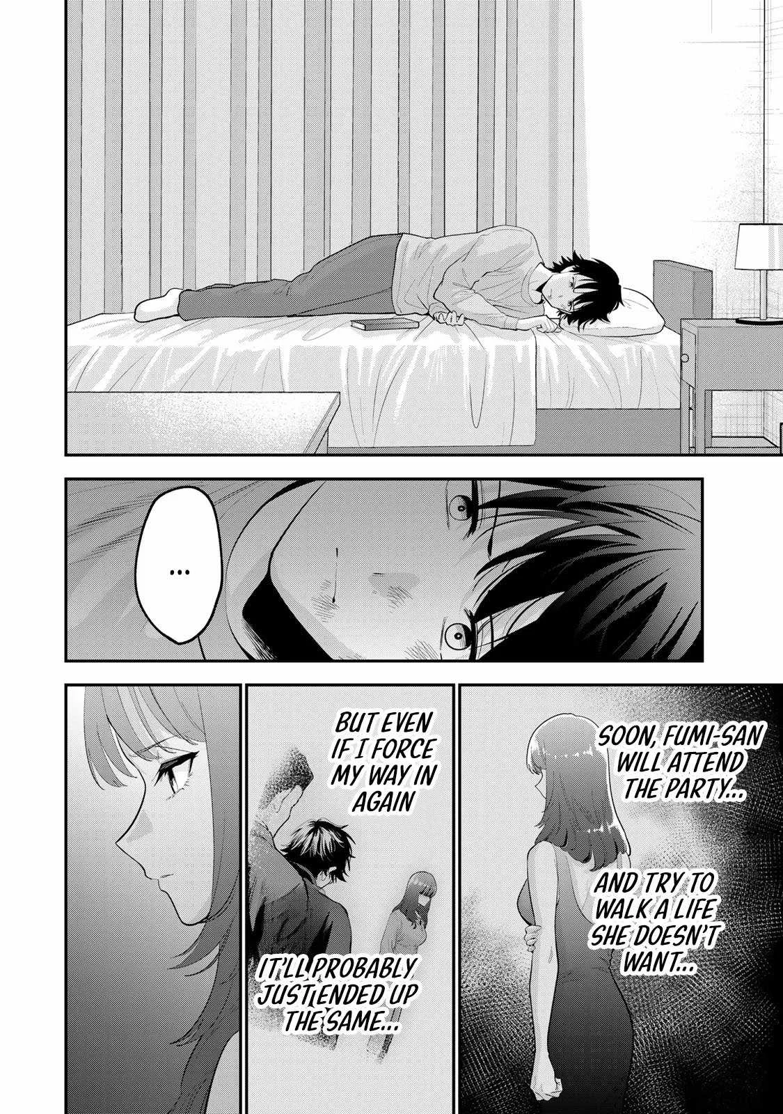 Oyasumi Fumi-San Chapter 64 page 3