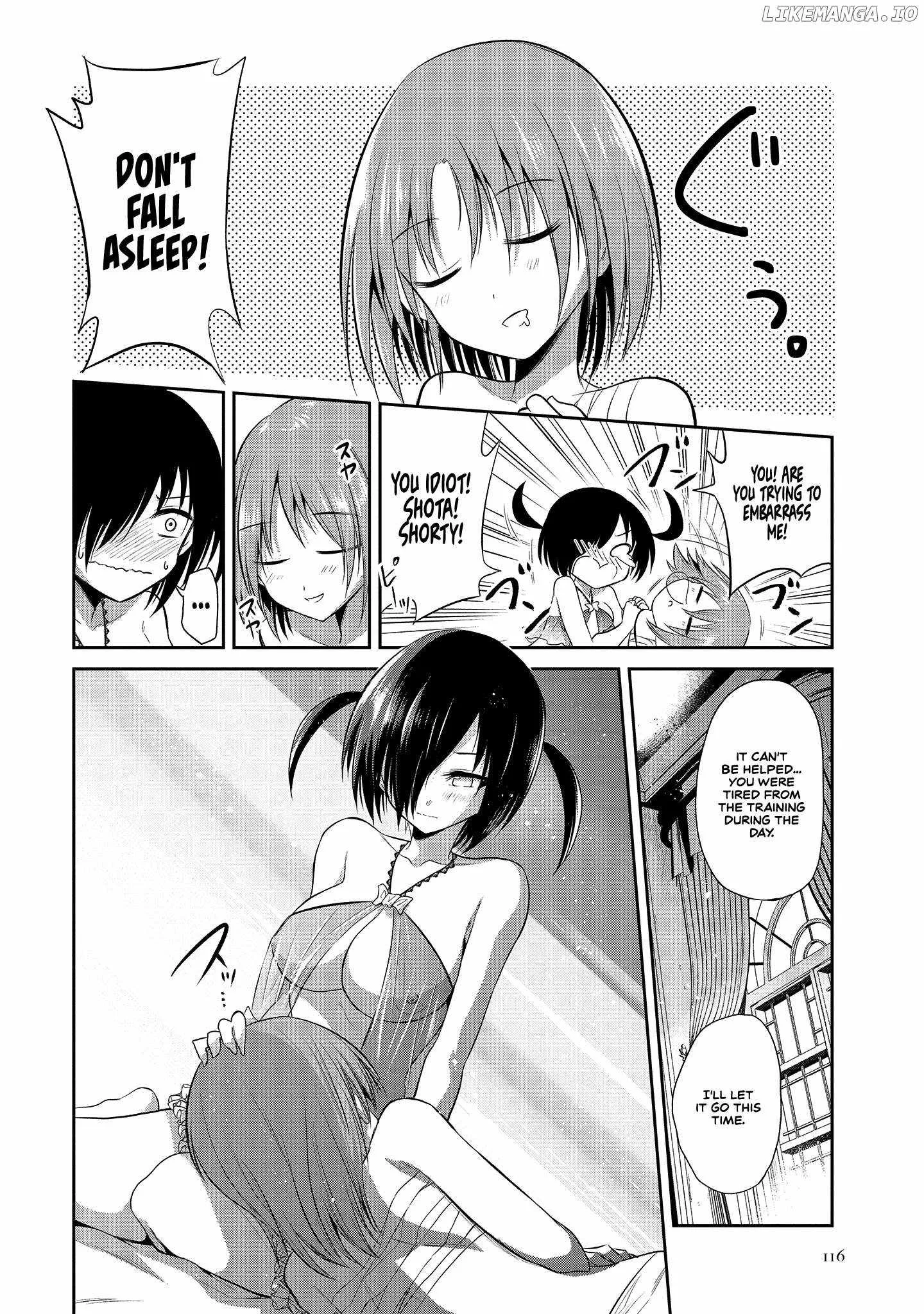 Is It True That I Can Be Stronger If I Make Love The Devils Daughters? Chapter 3 page 27