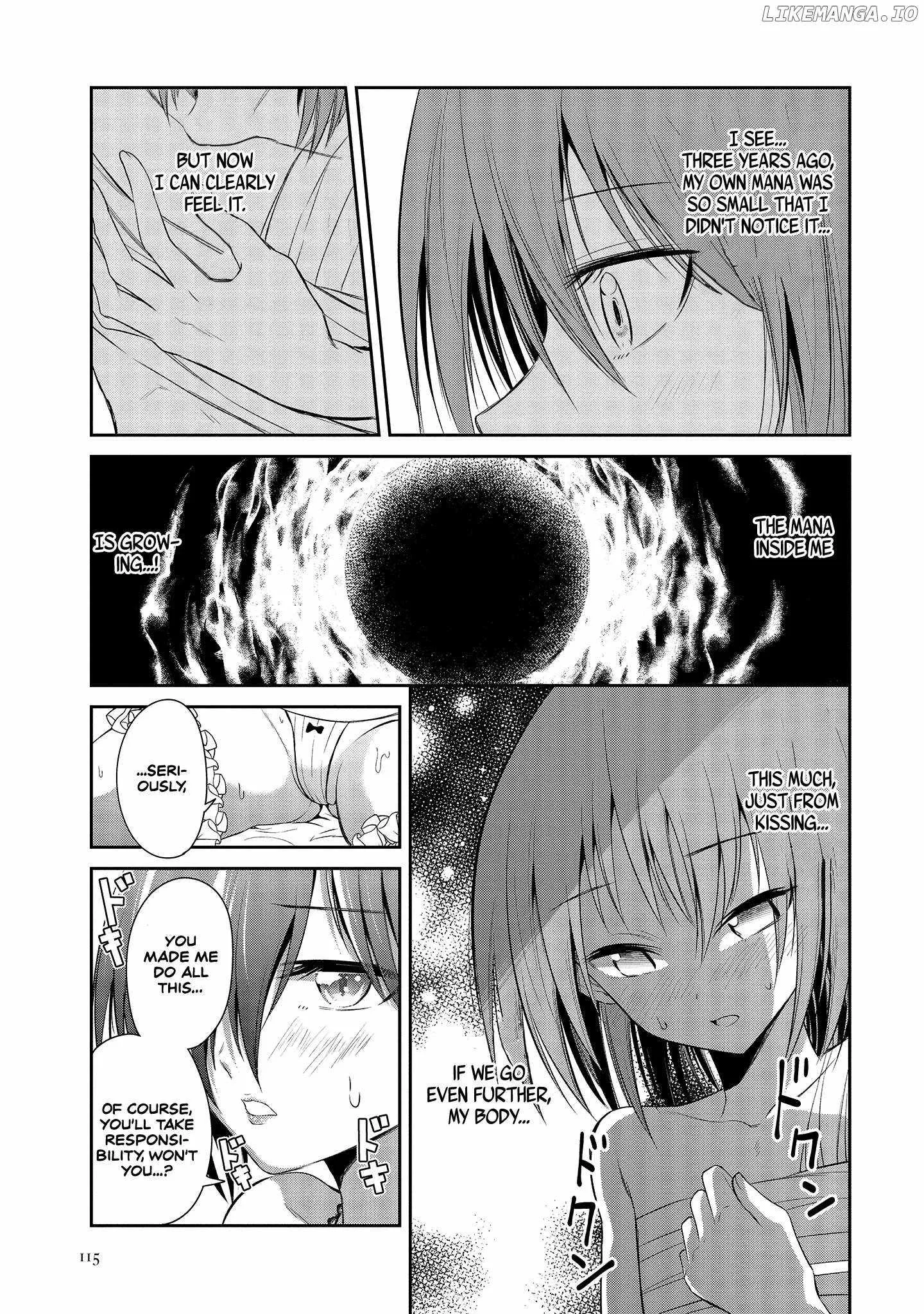 Is It True That I Can Be Stronger If I Make Love The Devils Daughters? Chapter 3 page 26