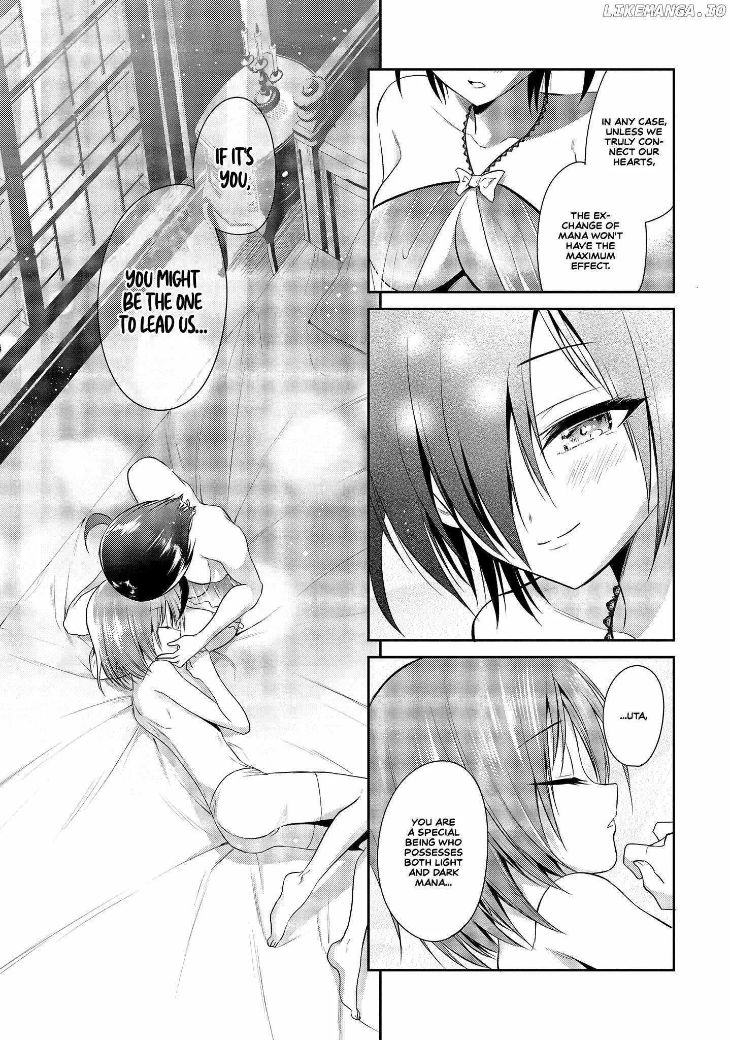 Is It True That I Can Be Stronger If I Make Love The Devils Daughters? Chapter 3 page 28