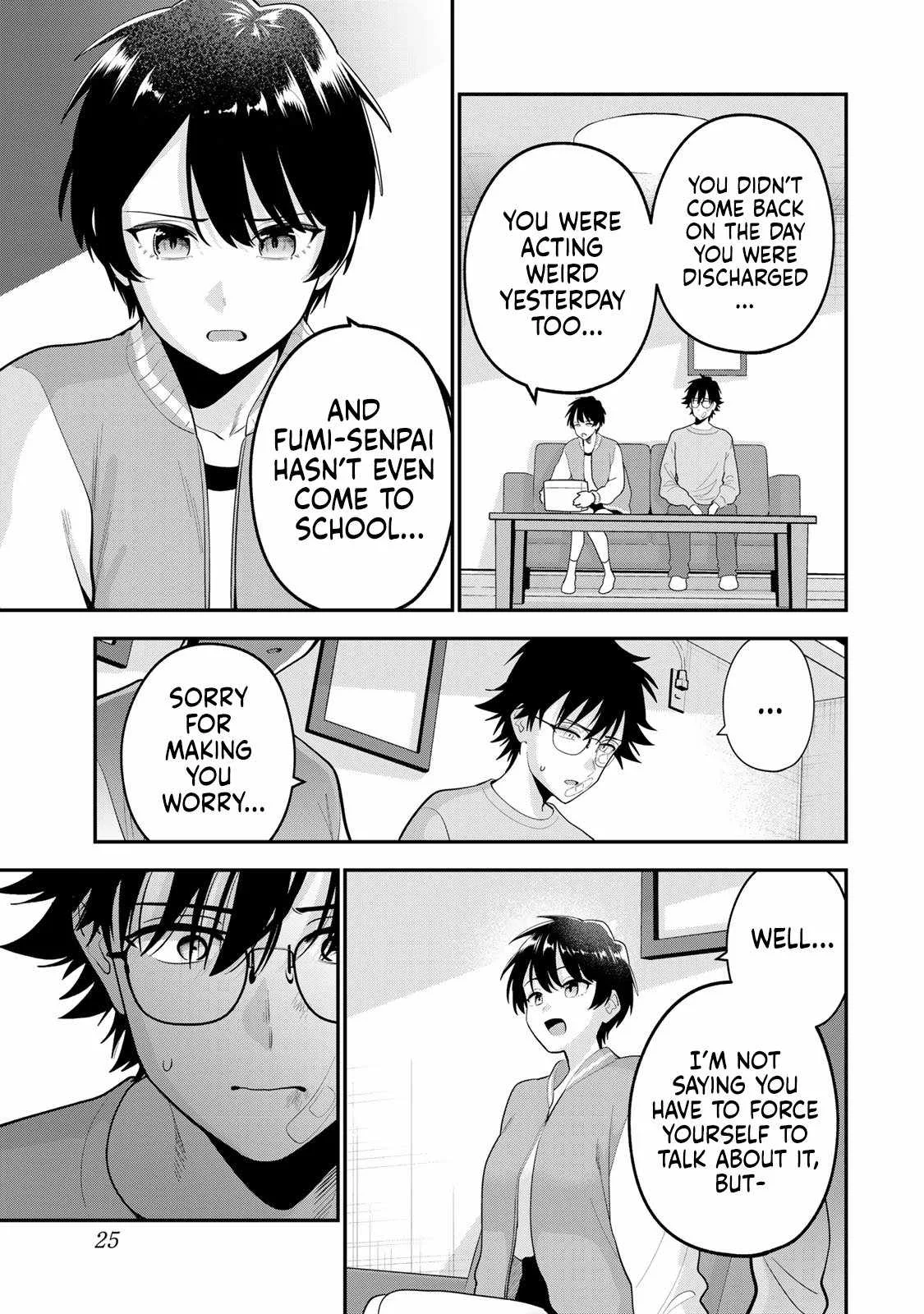Oyasumi Fumi-San Chapter 64 page 6
