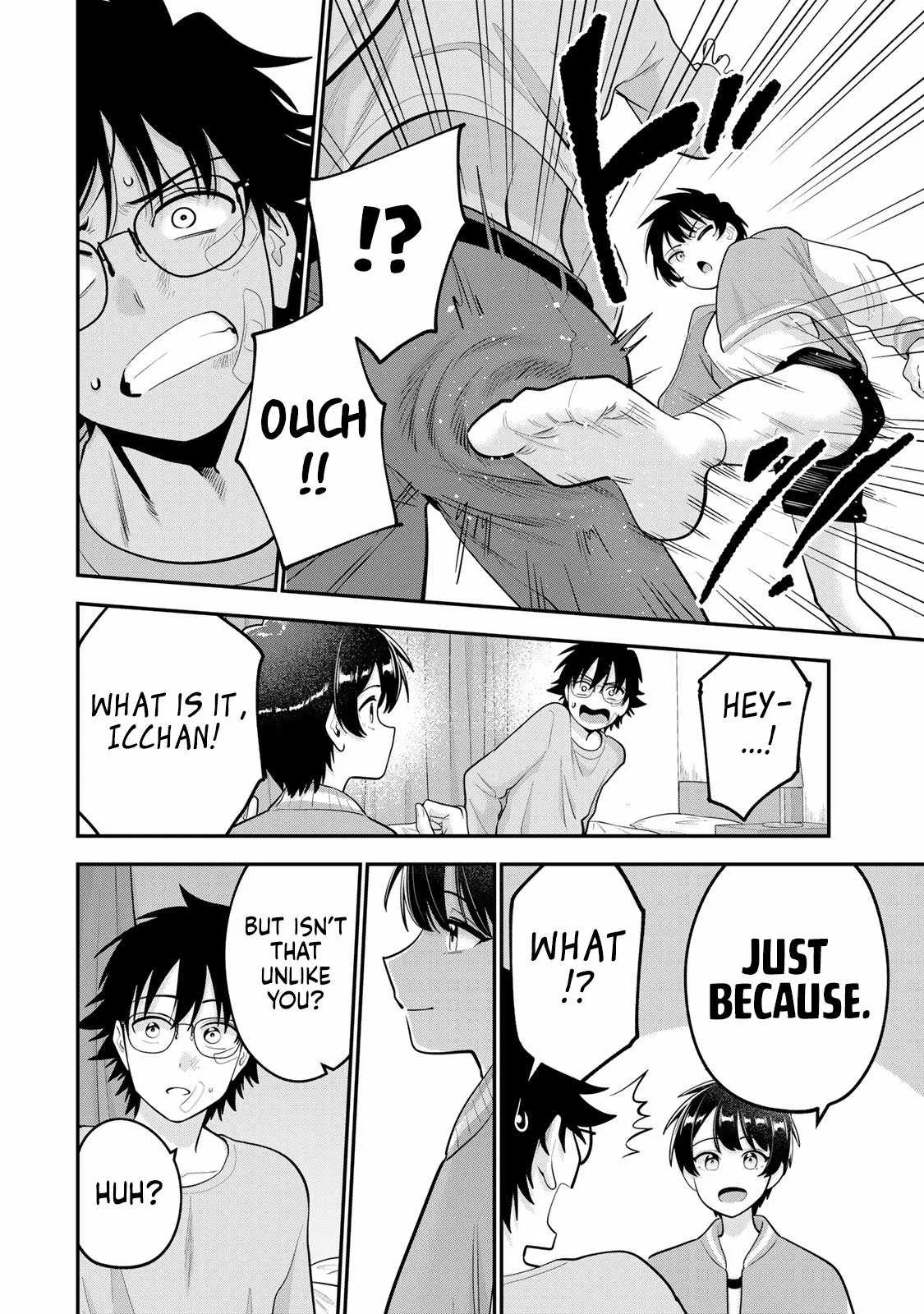 Oyasumi Fumi-San Chapter 64 page 11