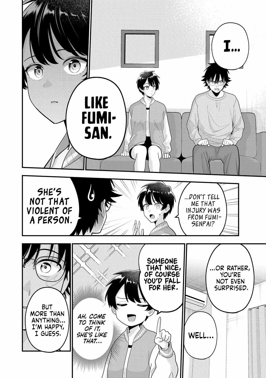 Oyasumi Fumi-San Chapter 64 page 7