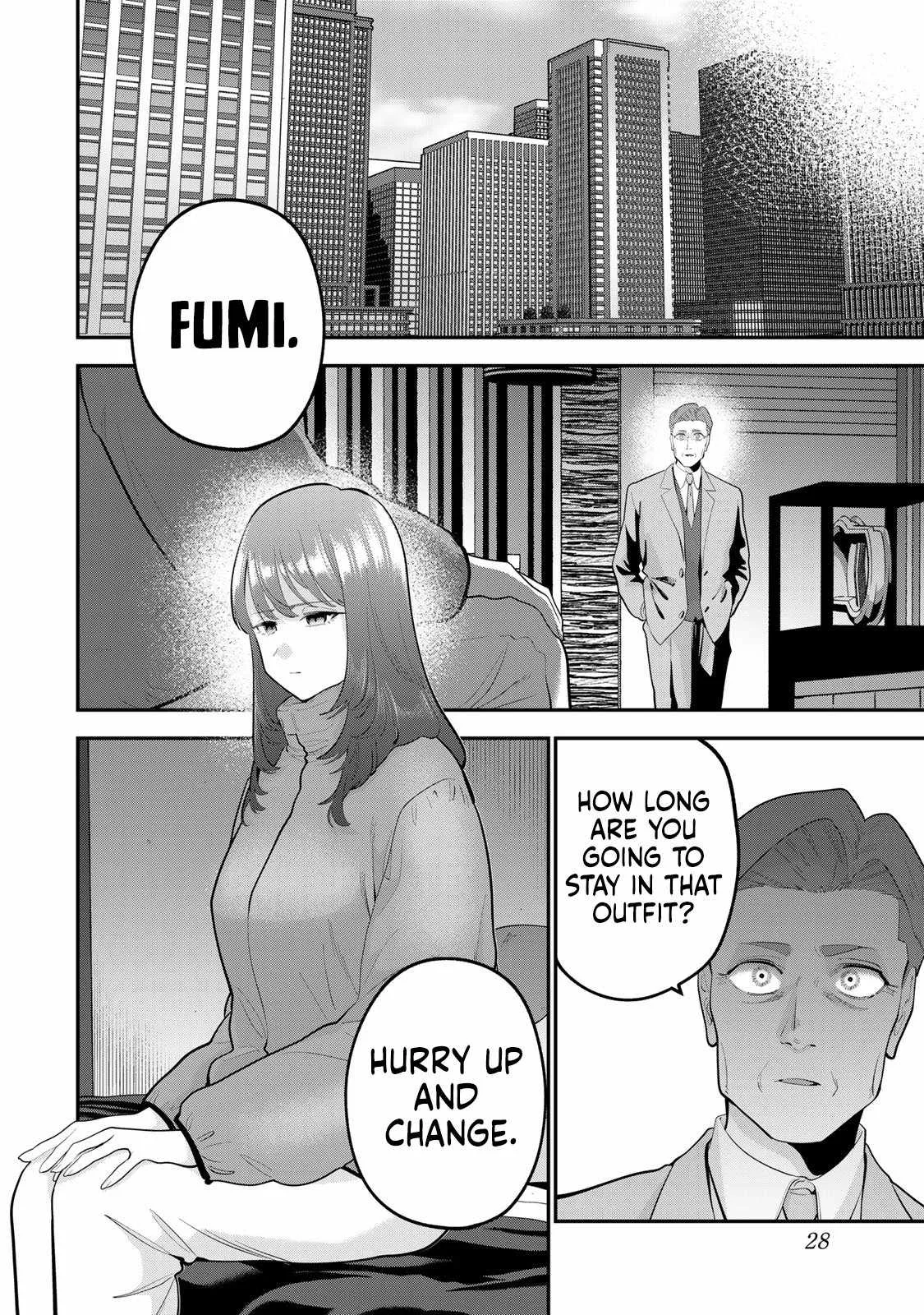 Oyasumi Fumi-San Chapter 64 page 9