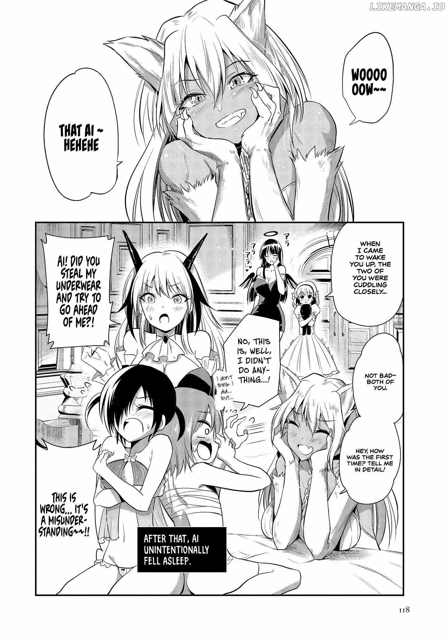 Is It True That I Can Be Stronger If I Make Love The Devils Daughters? Chapter 3 page 29