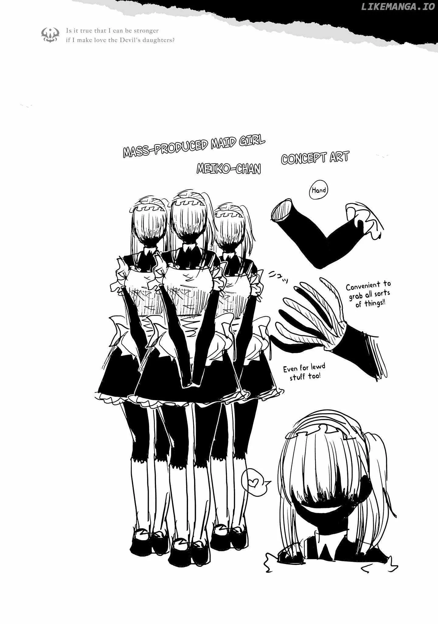 Is It True That I Can Be Stronger If I Make Love The Devils Daughters? Chapter 3 page 31