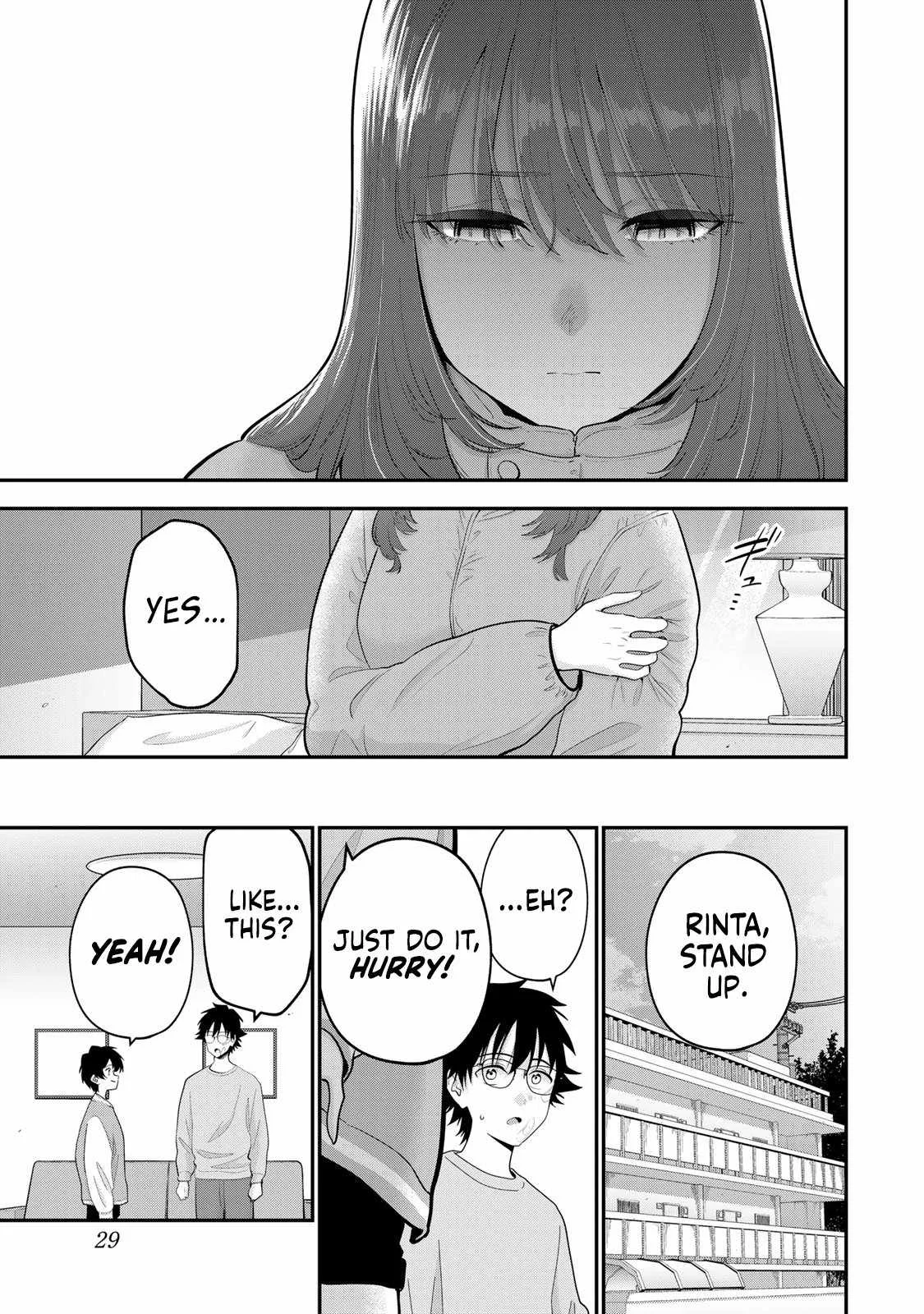 Oyasumi Fumi-San Chapter 64 page 10