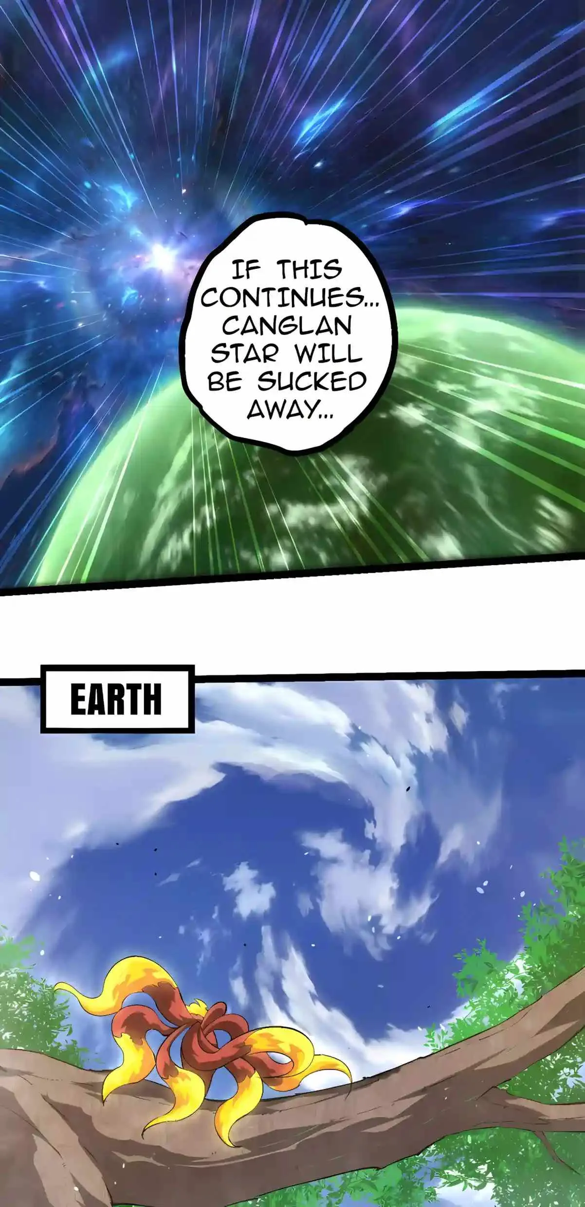 Evolution Begins With A Big Tree Chapter 537 page 16