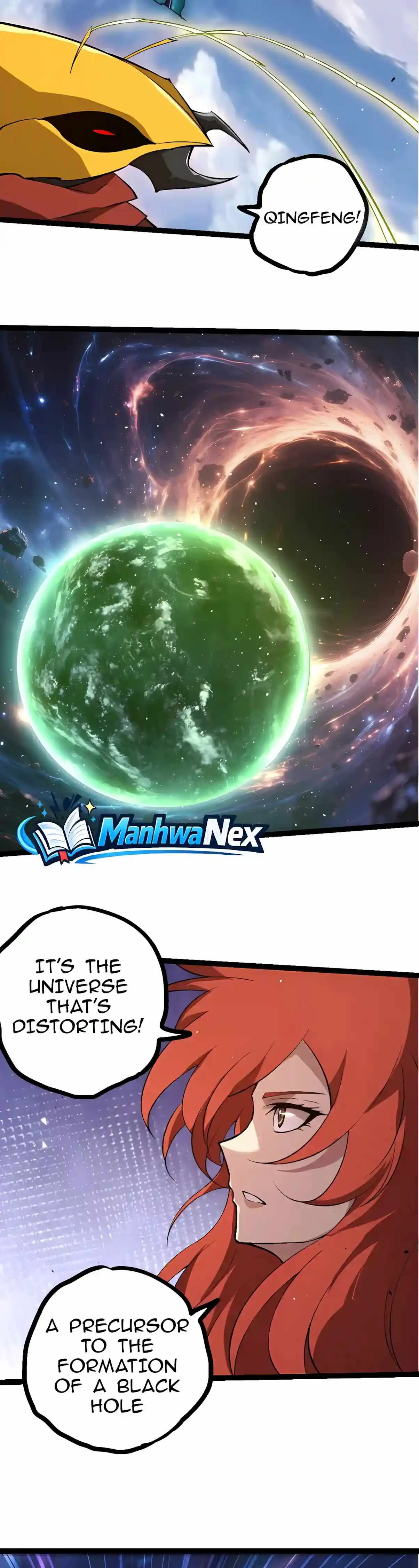 Evolution Begins With A Big Tree Chapter 537 page 15