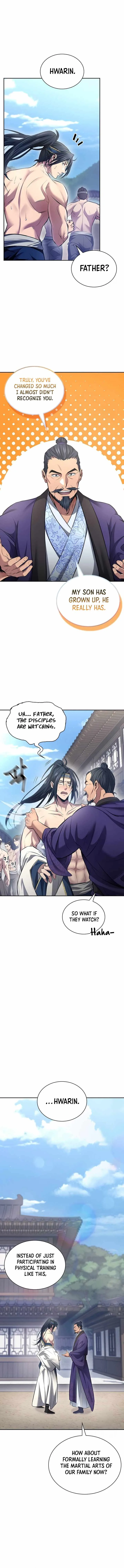 Regression of the Yong Clan Heir Chapter 3 page 2