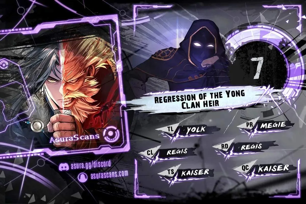 Regression of the Yong Clan Heir Chapter 7 page 1