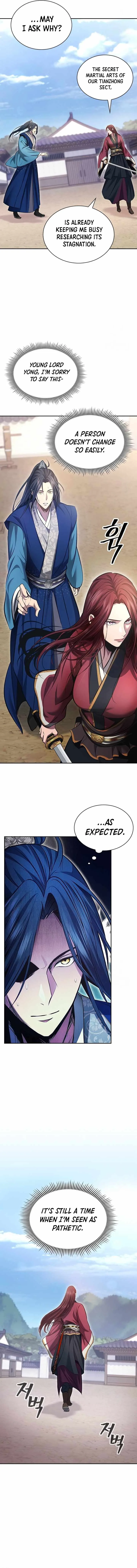 Regression of the Yong Clan Heir Chapter 3 page 8