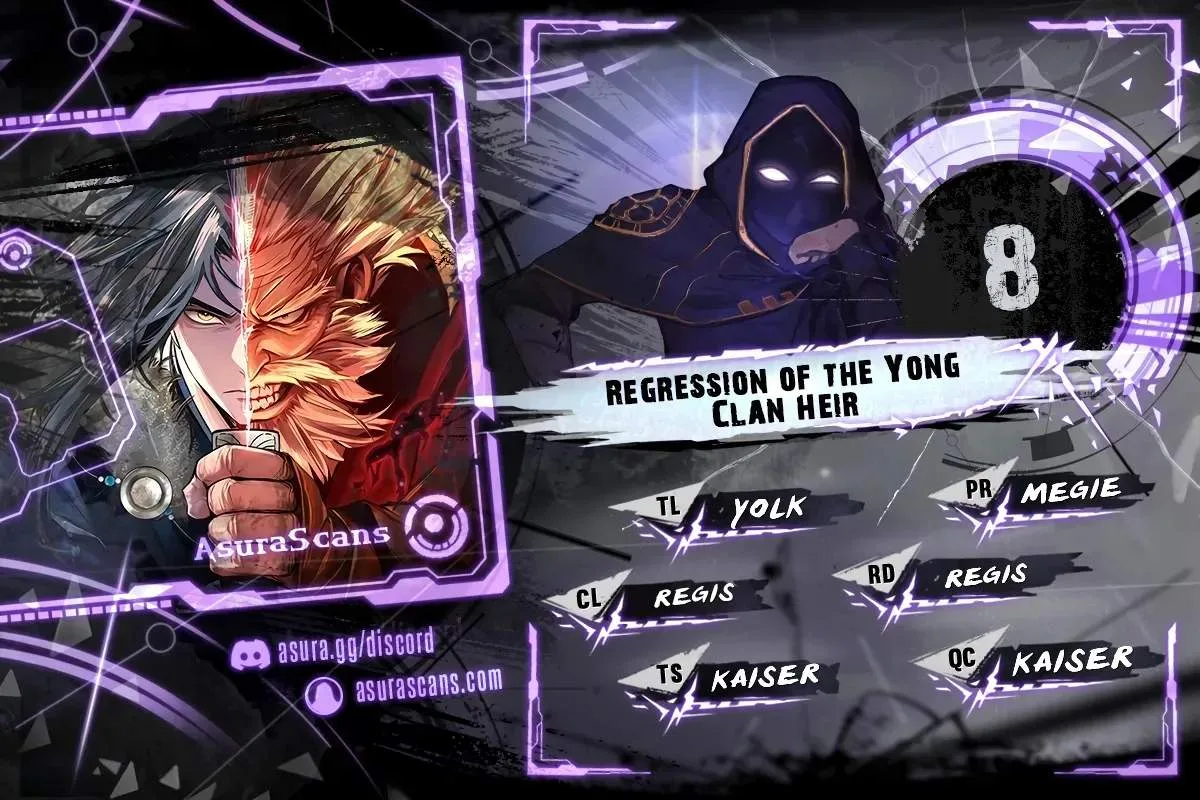 Regression of the Yong Clan Heir Chapter 8 page 1