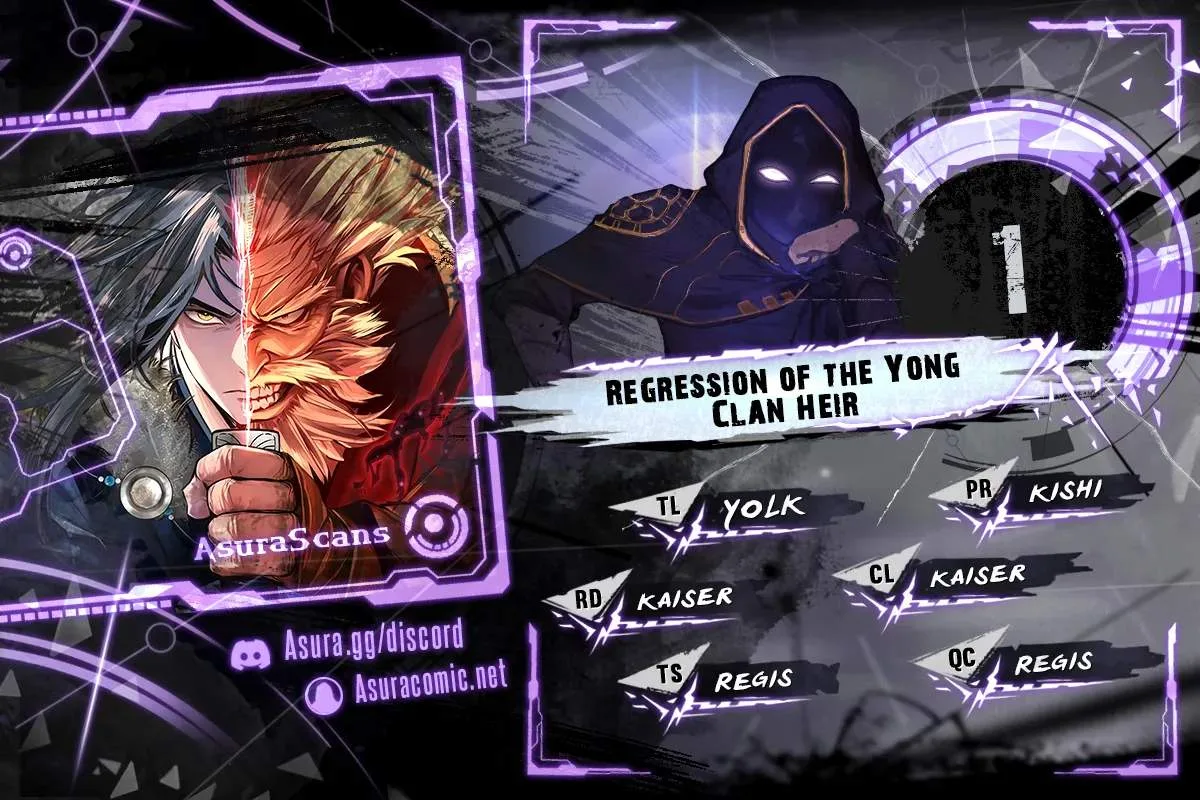 Regression of the Yong Clan Heir Chapter 1 page 1
