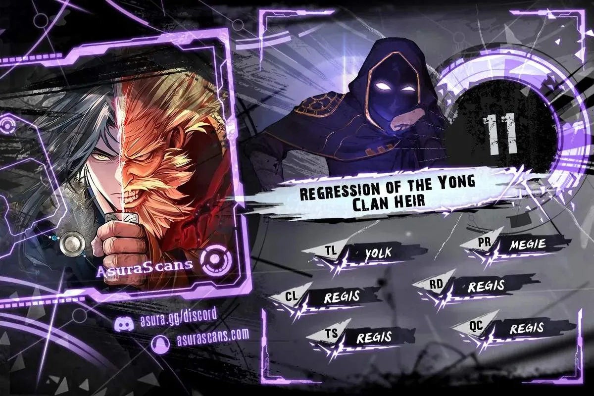 Regression of the Yong Clan Heir Chapter 11 page 1