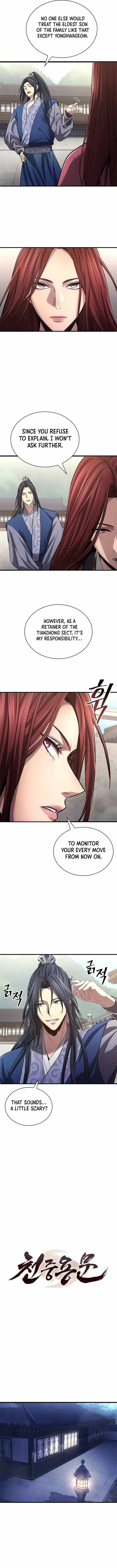 Regression of the Yong Clan Heir Chapter 4 page 4