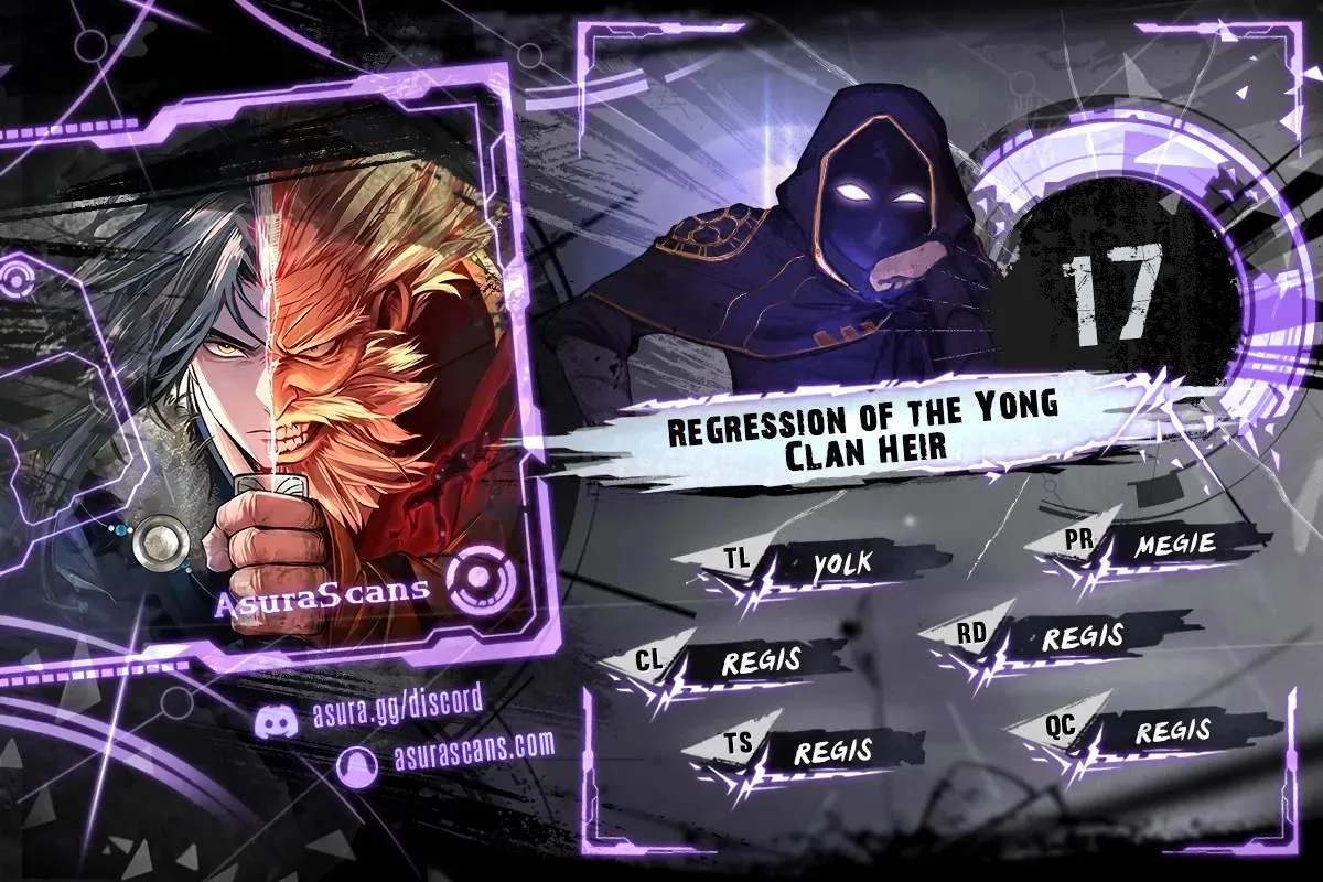 Regression of the Yong Clan Heir Chapter 17 page 1