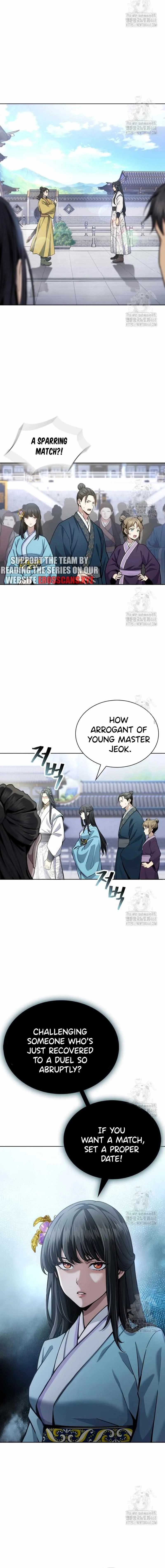 Regression of the Yong Clan Heir Chapter 18 page 3