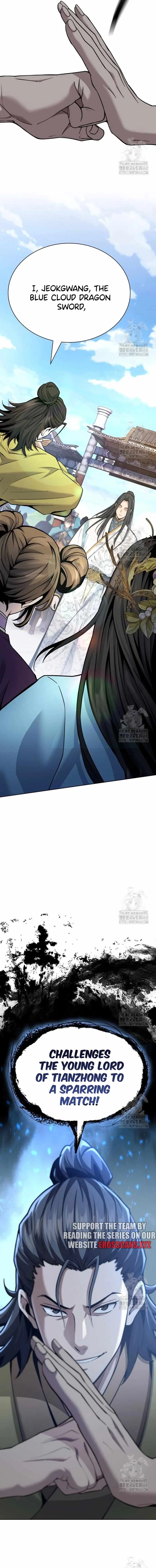 Regression of the Yong Clan Heir Chapter 18 page 2
