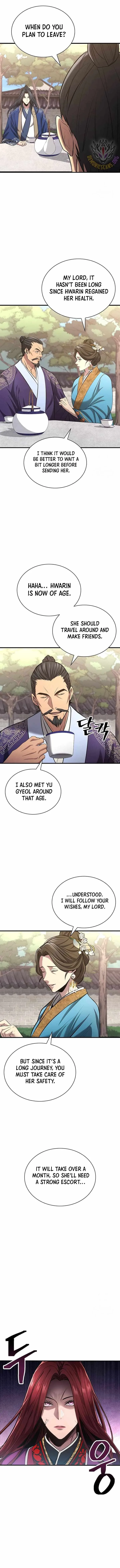 Regression of the Yong Clan Heir Chapter 4 page 9