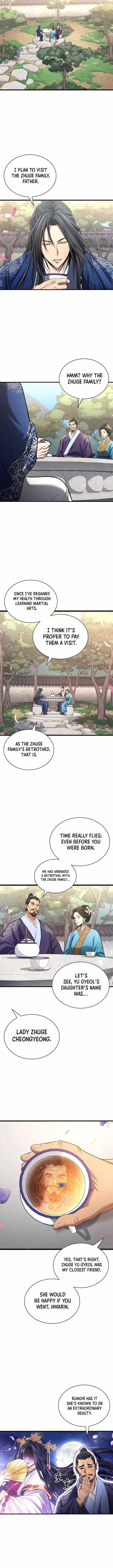 Regression of the Yong Clan Heir Chapter 4 page 8