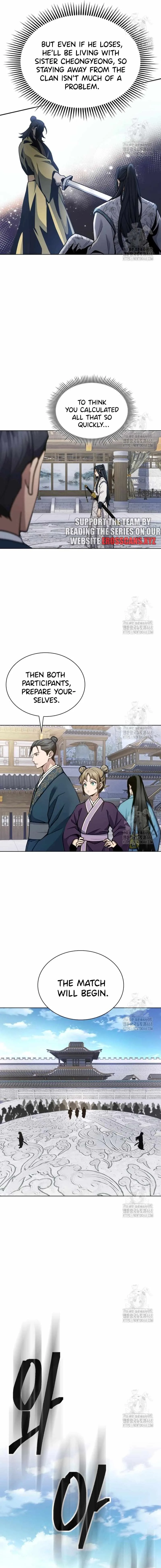 Regression of the Yong Clan Heir Chapter 18 page 14