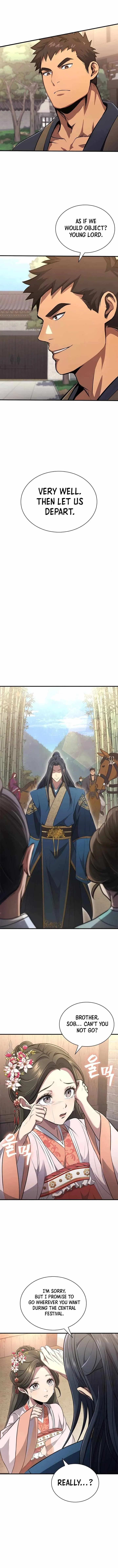 Regression of the Yong Clan Heir Chapter 4 page 12