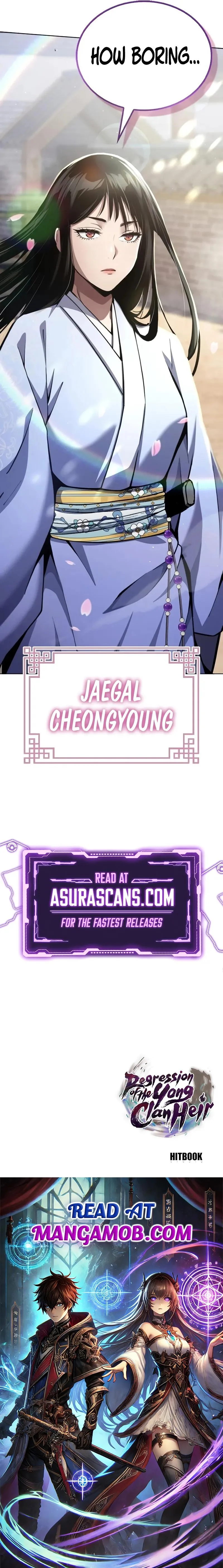 Regression of the Yong Clan Heir Chapter 16 page 15