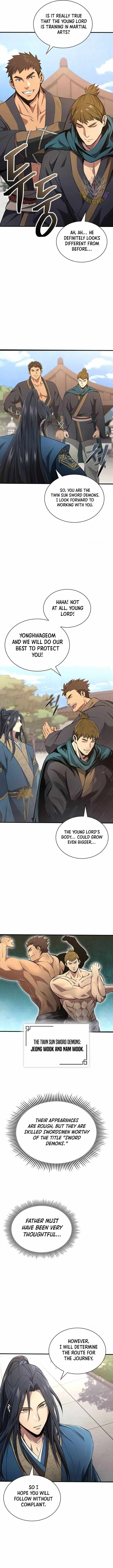 Regression of the Yong Clan Heir Chapter 4 page 11
