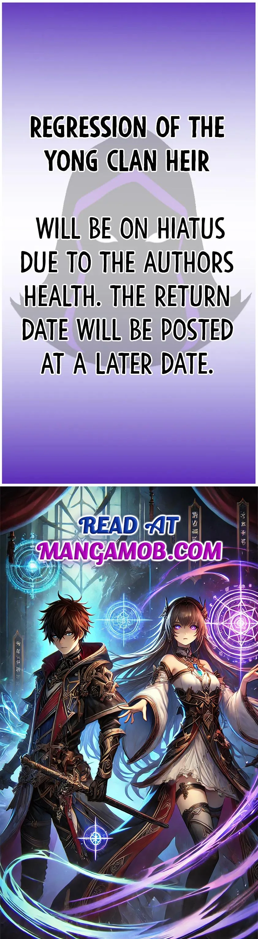 Regression of the Yong Clan Heir Chapter 22.5 page 1