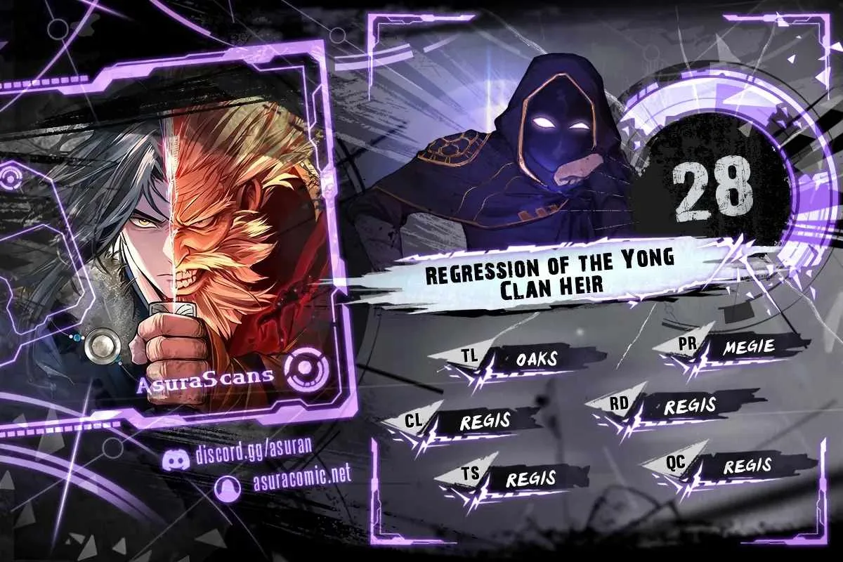 Regression of the Yong Clan Heir Chapter 28 page 1