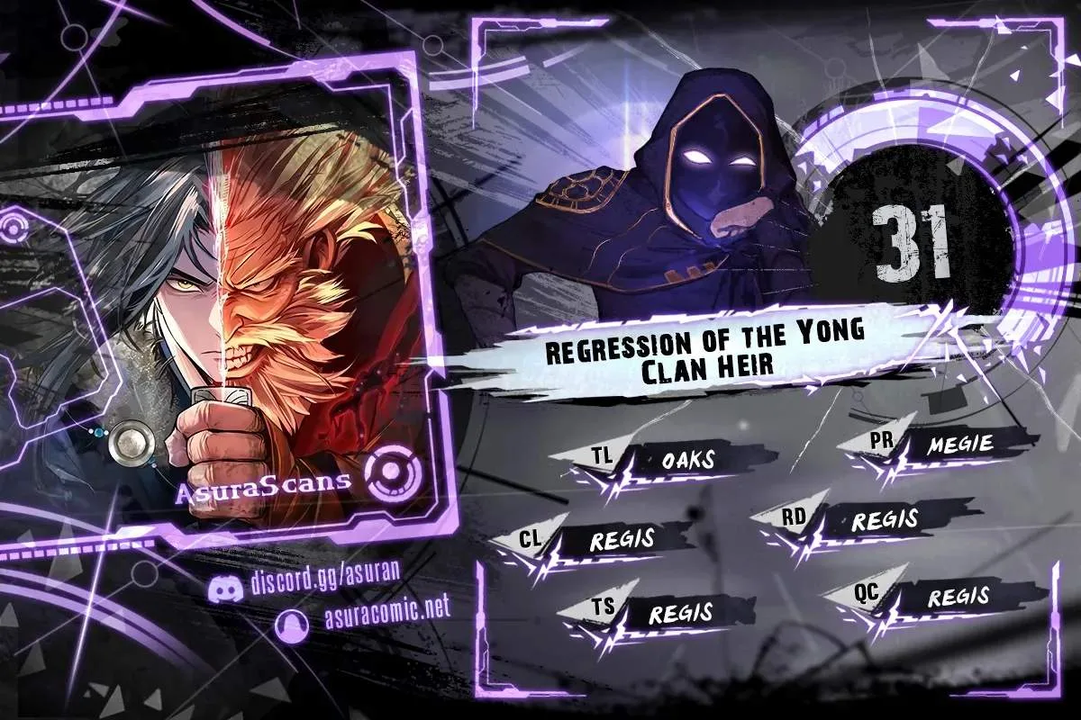 Regression of the Yong Clan Heir Chapter 31 page 1
